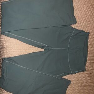 Lululemon Green Leggings